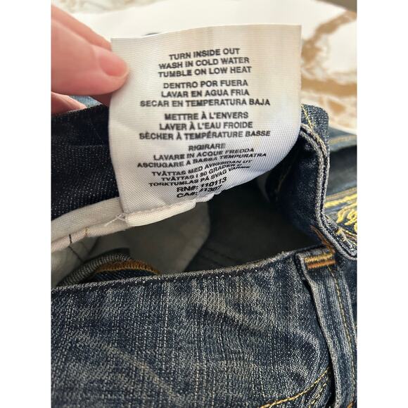 Rock & Republic Jeans Vtg Johnny JHNMP SZ34 Womens Bootcut Mid-Rise - Picture 13 of 15